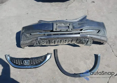 2014 Honda Civic Ex z USA, uszkodzony, nr VIN 19XFB2F87EE047005